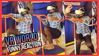 🤪Funny VR GAMING | VR WORLD | Velankanni | Karaikal | Funny video | #trending #viral #funny #gaming