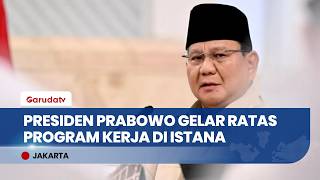 Ratas Istana Memanas! Presiden Prabowo Tagih Update Bansos, Judol, Hingga Nasib Giant Sea Wall!