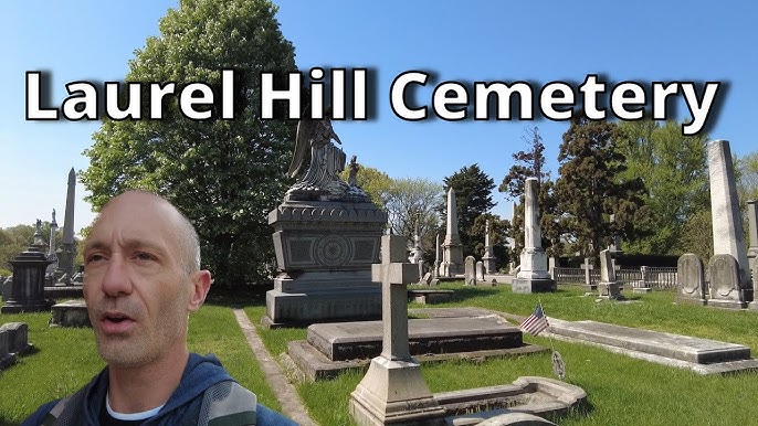 Artblog  Monuments to death, a stroll through Laurel Hill Cemetery