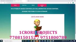 Details An Attribute Based Controlled Collaborative Access Control Scheme for Public Cloud Storage Guide