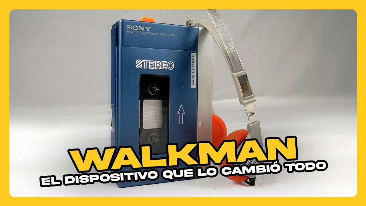 El WALKMAN: La tecnología que inventó tu burbuja personal 🎧 • Perdón Centennials"