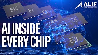 The Microcontroller With 3 NPUs Inside | Alif Semiconductor