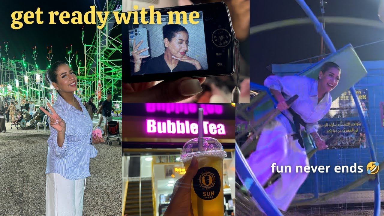 GRWM to go out 💗🎀