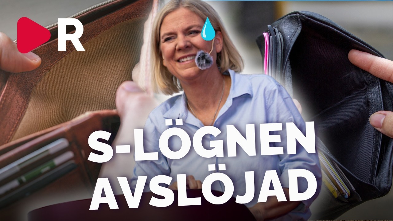 Magdalena Anderssons stora lögn avslöjad