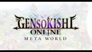 Tutorial Cara Create NFT di Game GENSOKISHI ONLINE