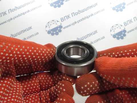 Подшипник 6204 -2RS C3 SKF - YouTube