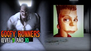 Goofy Runners [Level 9 and 10] - [Full Walkthrough] - Roblox Backrooms