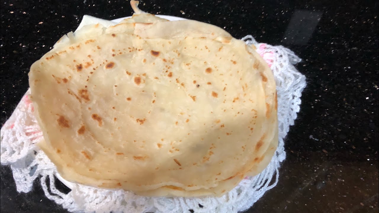Tortillas sin Amasar de harina