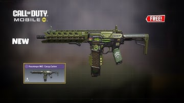 *NEW* FREE Peacekeeper MK2 - Canopy Carbine Gameplay in COD Mobile! | Milton37LiveCODM