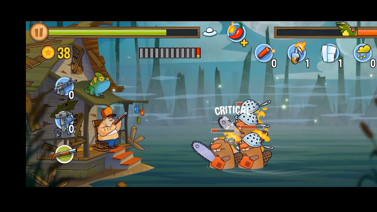 swamp attack label 15