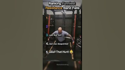Funniest resistance Band Gym Fails #shorts #shortvideo #funnyshorts #gymfails #gym