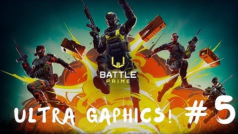 Battle Prime online - Android / IOS Gameplay (Ultra Graphics) #5