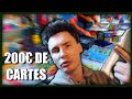 JE TROUVE 200 DE CARTES DANS UNE BOURSE D ÉCHANGE NOCTURNE Réception Pokémon 300 mp3