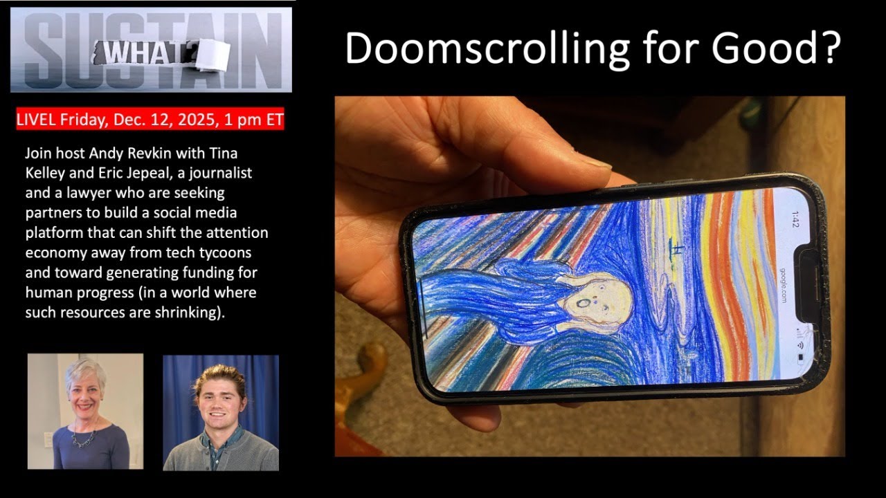 Doomscrolling for Good - Really 📱