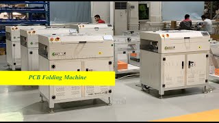 PCB Folding Machine,V Goove Cutting Machine,SMT Line PCB Cutter,PCB Cutter Machine-OBSMT-OUBEL GROUP
