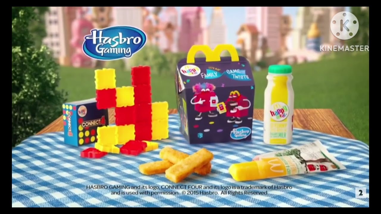 Some fun some food is all inside this happy meal UK 2007-2025