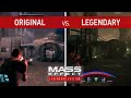 Mass Effect: Legendary Edition Comparison - Original vs. Remaster