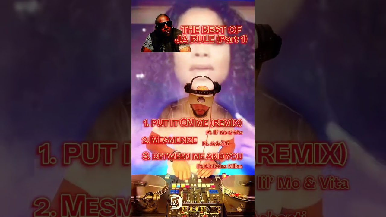 Ja Rule Mix - (The Best Of Part 1) 🤩 