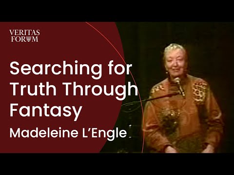 판타지를 통한 진실 찾기 : Veritas Forum에서 Madeleine L&rsquo; Engle 공유