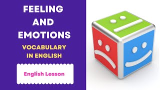 FEELINGS & EMOTIONS || ENGLISH VOCABULARY|| hOW DO YOU FEEL? ||