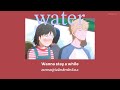 Sincere – water (ใจเหลวเป็นน้ํา) แปลไทย No.50