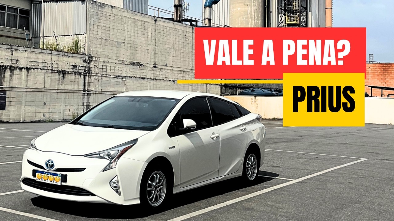 Tudo sobre TOYOTA PRIUS - 2026