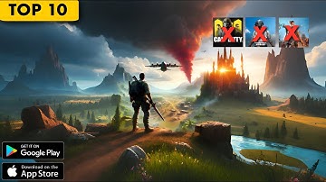 Top 10 Best Battle Royale Games for 2025 | Android & iOS