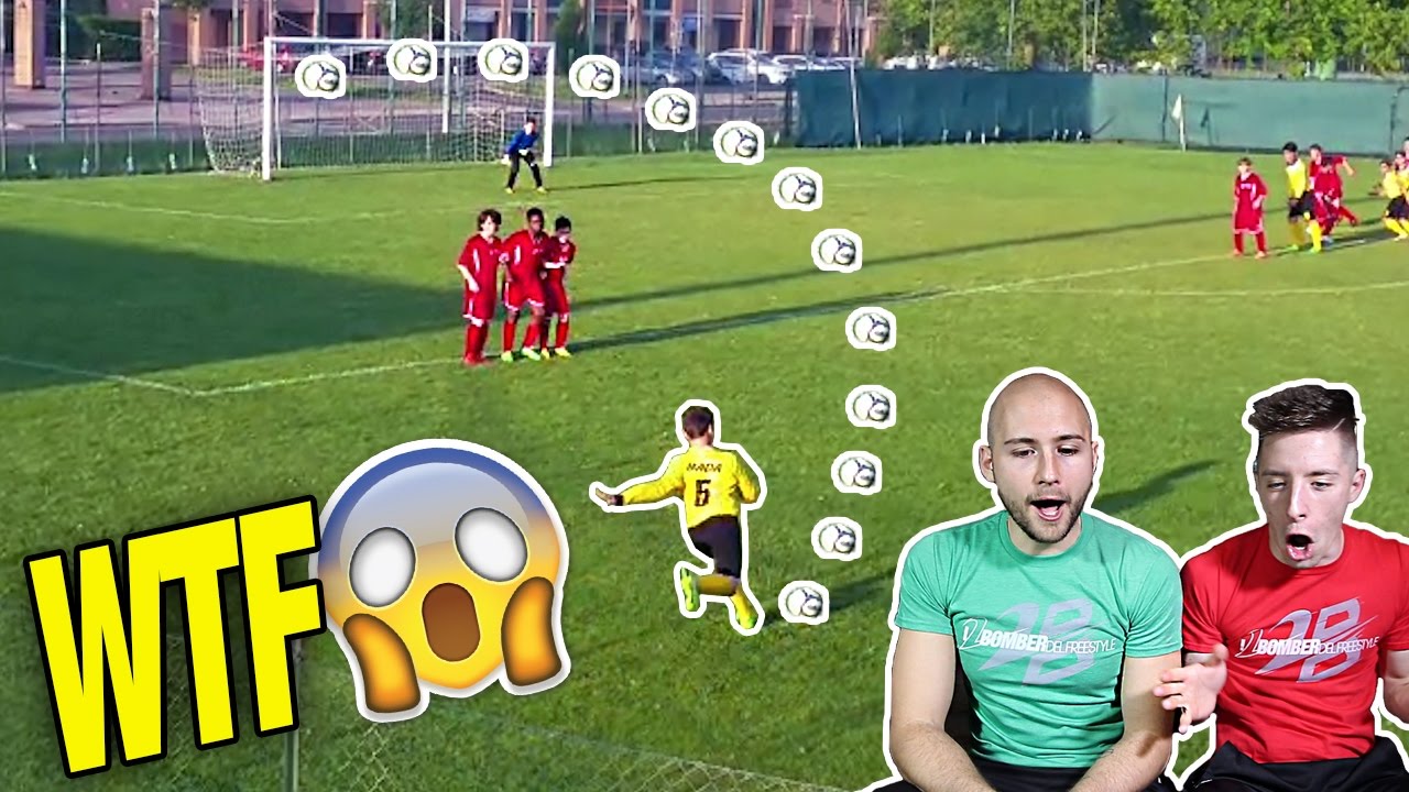 BOMBER PER UN GIORNO - Le punizioni alla CR7 & MESSI dei FAN #6 - YouTube