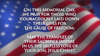 Memorial Day Prayer