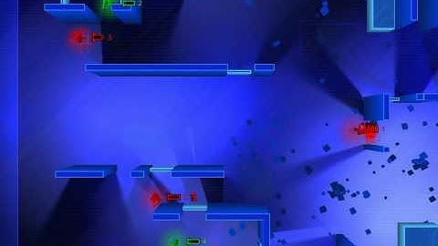 Frozen Synapse: madcowsteak (green) vs JustaLackey (red) - Extermination