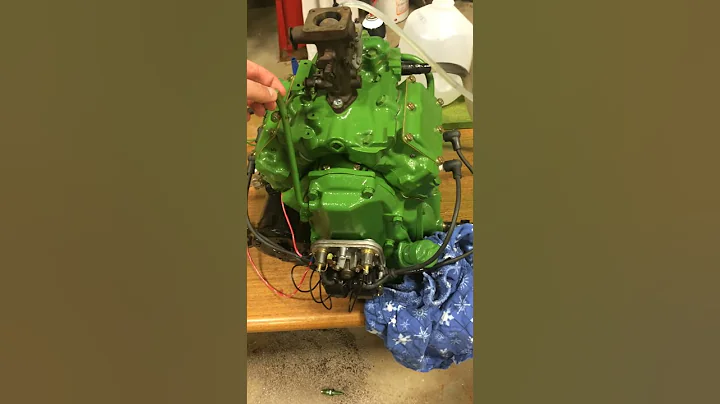 John Deere Pony Motor