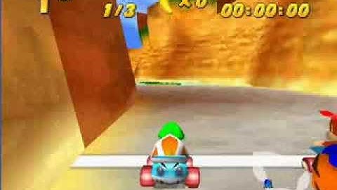 Diddy Kong Racing Walkthrough Part 1