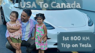 Let's Drive to Canada 🇨🇦. Family Road Trip....