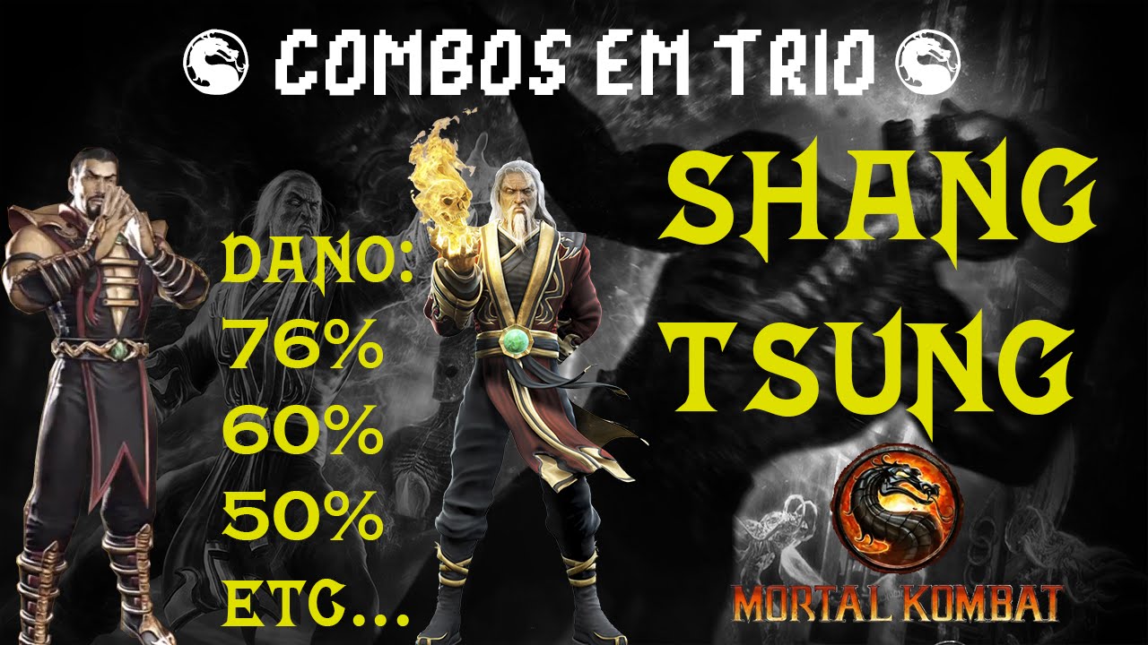 Shang Tsung Moves & Combos (Mortal Kombat 9)