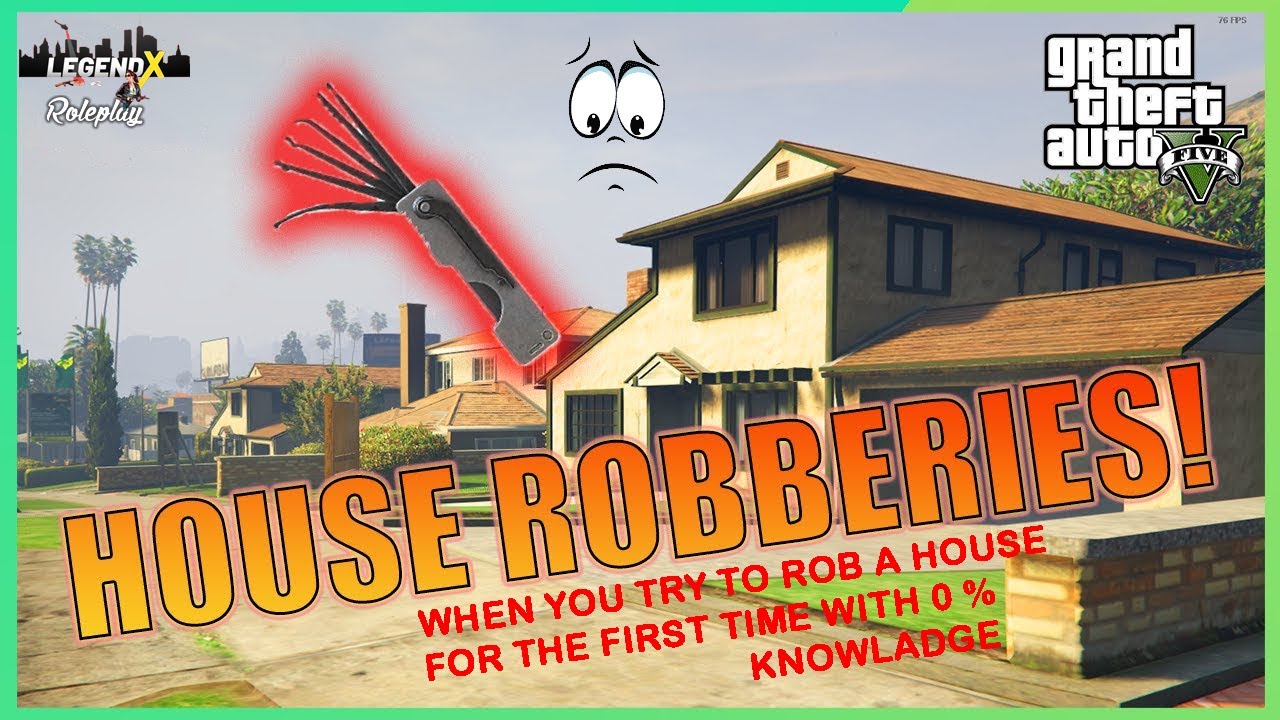 ROB A HOUSE WITHOUT ANY EXPRIENCE I LEGEND X WHITELISTED RP I INDIA GTA
