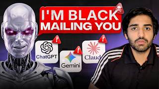 The Day AI Blackmailed Its Creators | Anthropic Agentic Misalignment