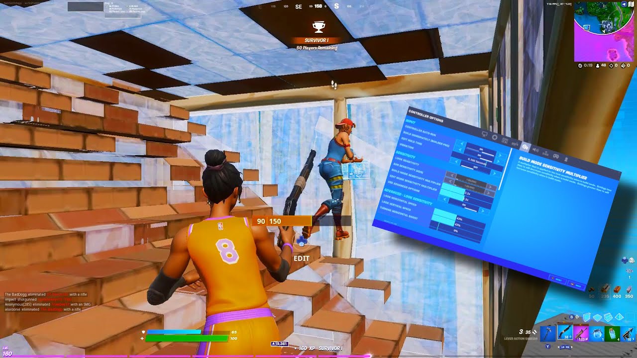 Kobe Bryant of Fortnite + New *BEST* Controller Settings - YouTube