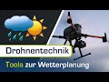 Wetterplanung für dem Drohnenflug (UAV Forecast / GAFOR)