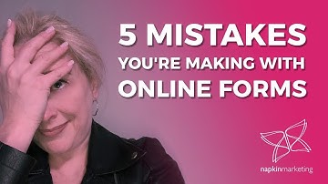 5 Mistakes You
