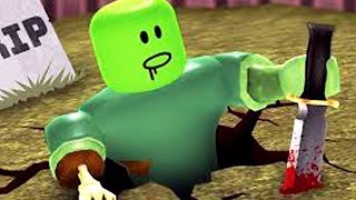 ЗОМБИ ПЫТАЮТСЯ СЪЕСТЬ АИДА! Roblox ЗОМБИ ПЫТАЮТСЯ СЪЕСТЬ АИДА! Roblox