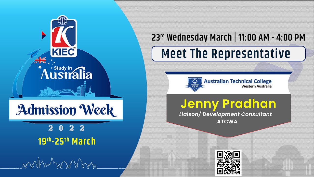 ATCWA | KIEC Admission Week 2022