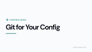 Git Version Control for Your SCADA Config: Branches and History