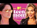 Jenelle evans featured in new trailer for teen mom next chapter  farrah abraham throws shade