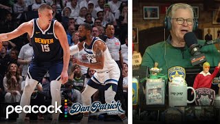 Which NBA playoff series is closer: Knicks-Pacers or Nuggets-Wolves? | Dan Patrick Show | NBC Sports