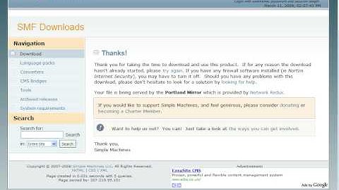 SMF - How to Install
