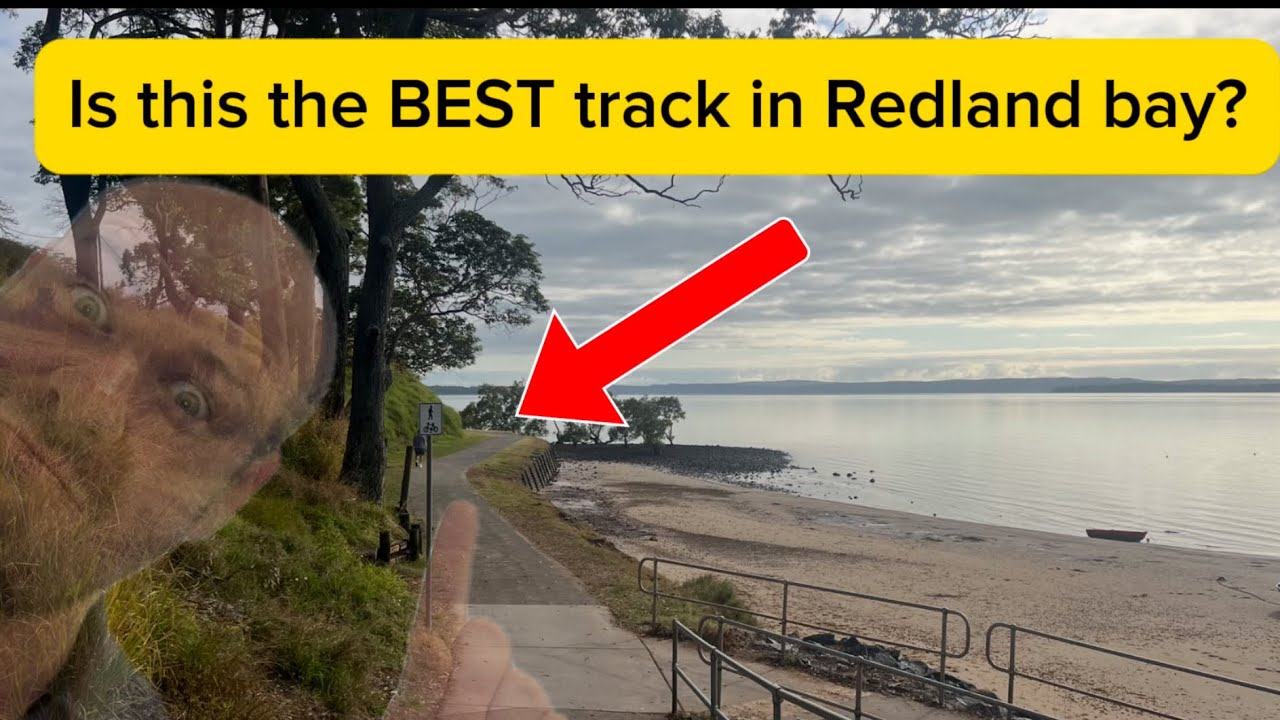 это ЛУЧШИЙ трек в Редленд-Бей?