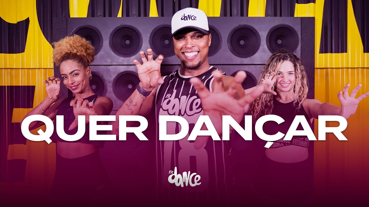Quer Dançar - PRISCILLA, Bonde do Tigrão - ARTISTA | FitDance ...