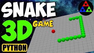 Делаю Игру "Змейка" в 3D на Python [ UrsinaEngine ]