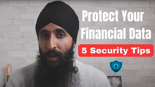 How to Protect Your Financial Info Online (5 Tips)