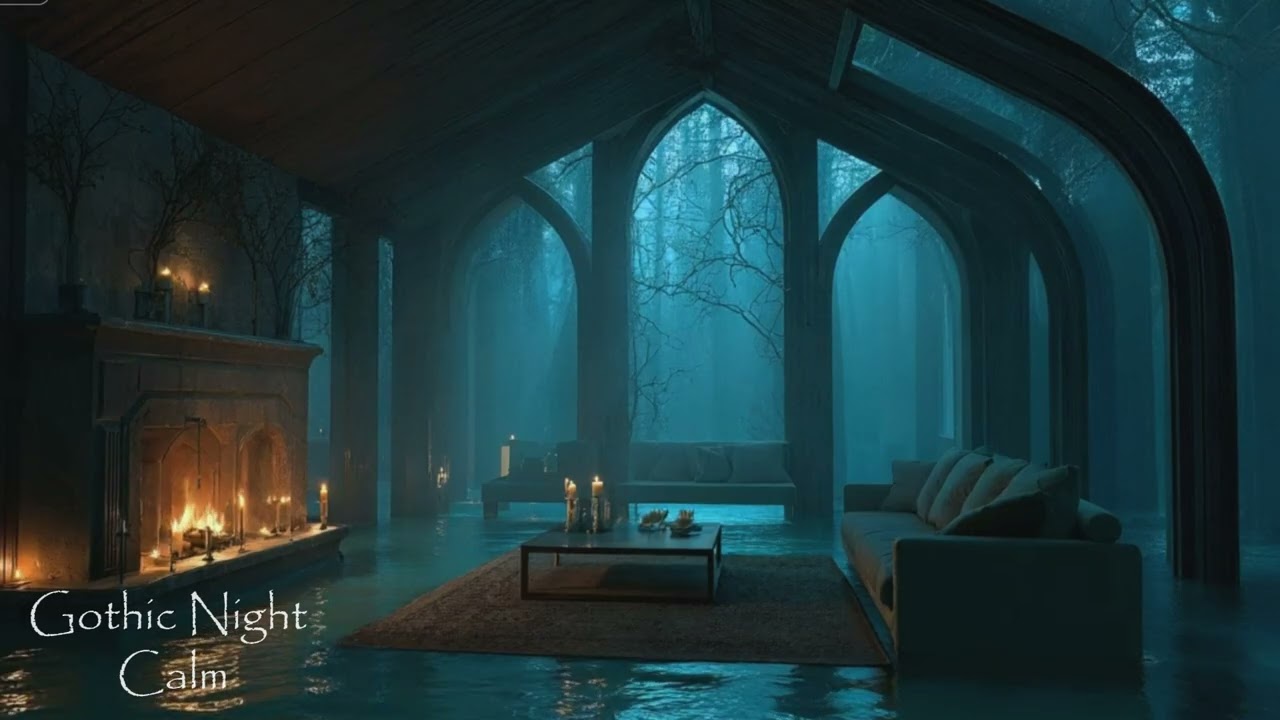 Dark Calm — Gothic Modular Synth Ambient | Secret Underwater Room